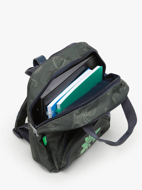 Mini Sac Ã  Dos Tann's Vert les fantaisies g 61277 vue secondaire 3