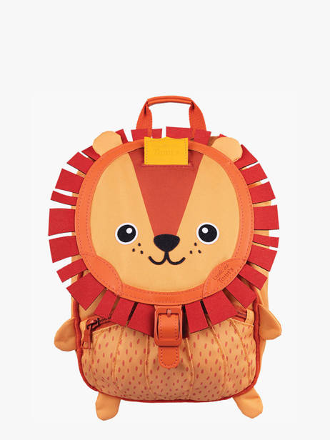 Mini Sac Ã  Dos Tann's Orange ecole des tann's 64515