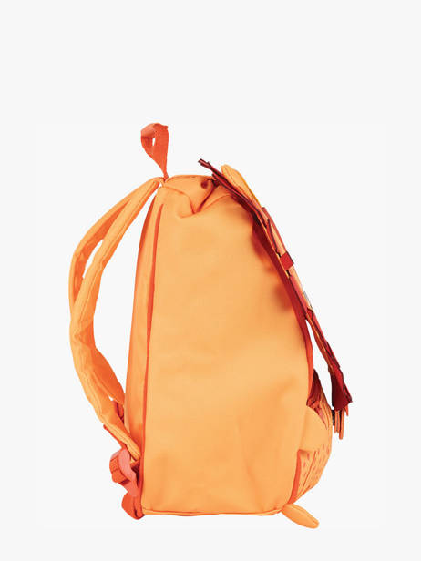 Mini Sac Ã  Dos Tann's Orange ecole des tann's 64515 vue secondaire 2