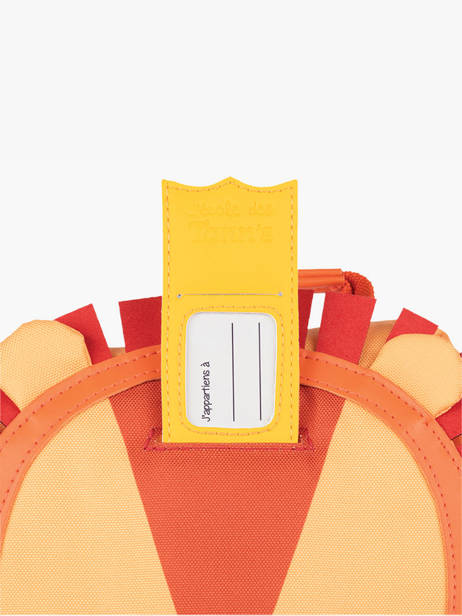 Mini Sac Ã  Dos Tann's Orange ecole des tann's 64515 vue secondaire 4