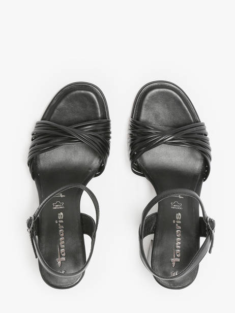 Sandales Ã  Talon Tamaris Noir women 42 vue secondaire 3