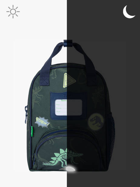 Mini Sac Ã  Dos Tann's Vert les fantaisies g 61277 vue secondaire 5