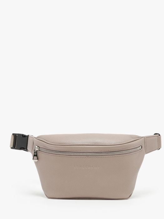 Longchamp Le foulonnÃ© Sac banane Gris