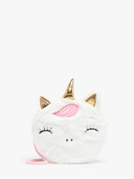 Sac BandouliÃ¨re Miniprix Blanc kids 7005