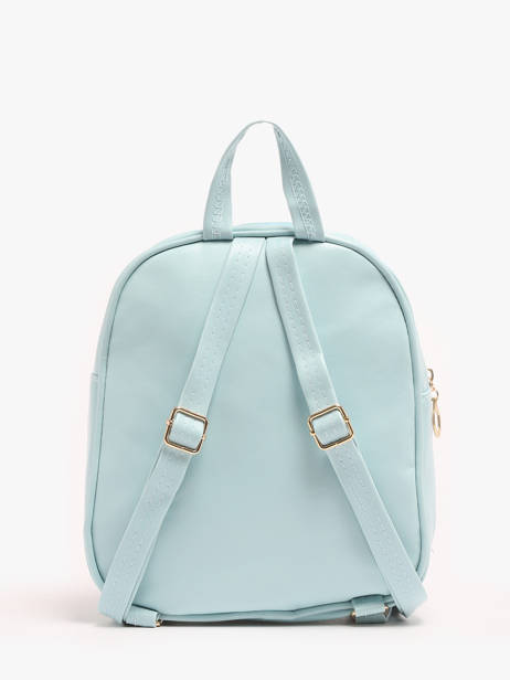 Backpack Miniprix Blue kids 8HS005 other view 3