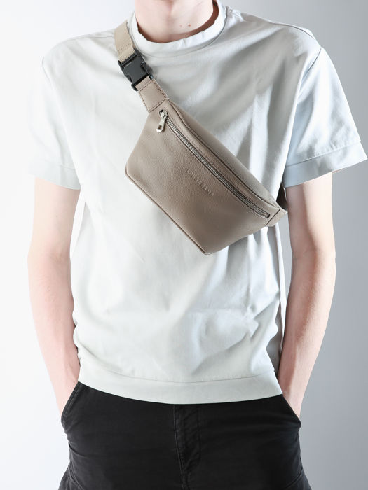 Longchamp Le foulonnÃ© Sac banane Gris