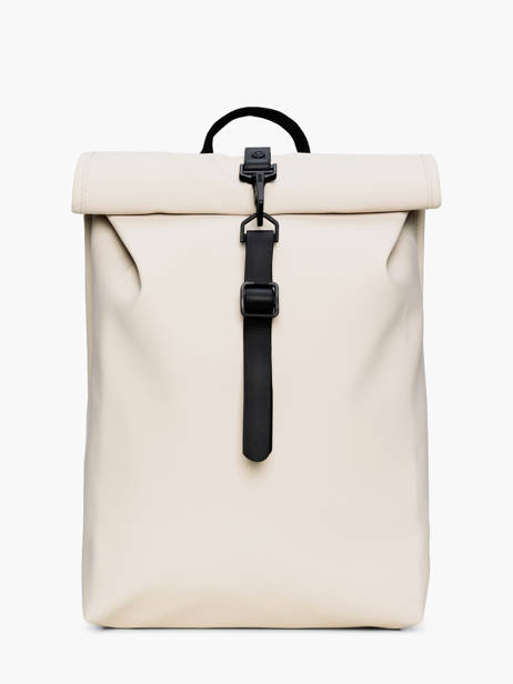 Sac Ã  Dos 1 Compartiment Rains Beige city 13330