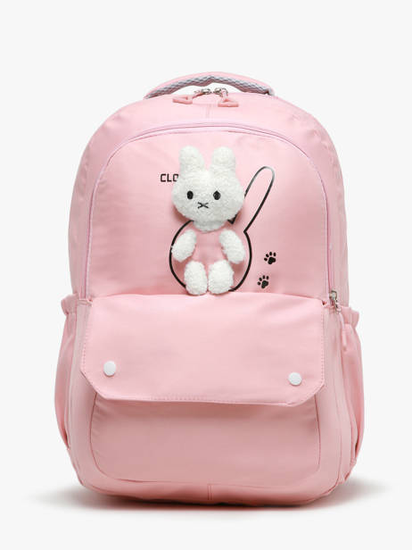 Sac Ã  Dos 2 Compartiments Miniprix Rose backpack 6235
