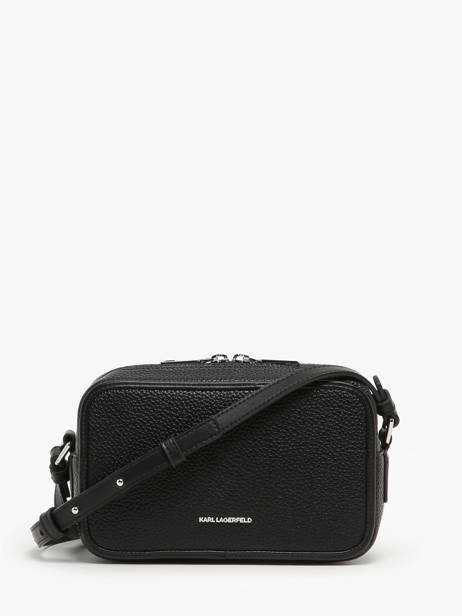 Sac BandouliÃ¨re K Skuare Polyurethane Karl lagerfeld Noir k skuare 245W3094 vue secondaire 4