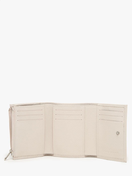 Longchamp Le roseau Wallet Beige