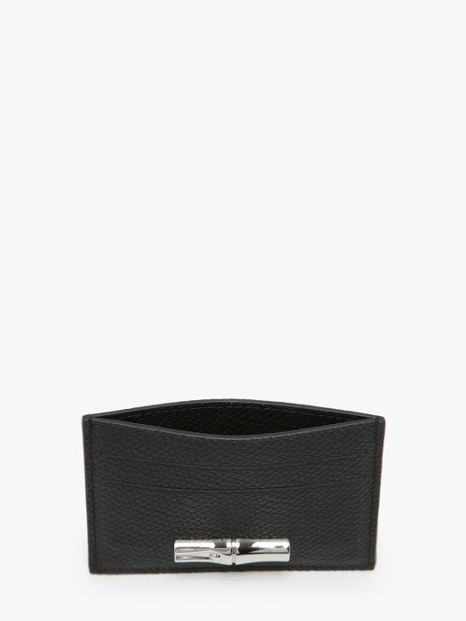 Longchamp Le roseau Porte billets/cartes Noir