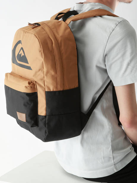 Sac Ã  Dos 1 Compartiment Quiksilver Marron youth access QYBP3706 vue secondaire 1