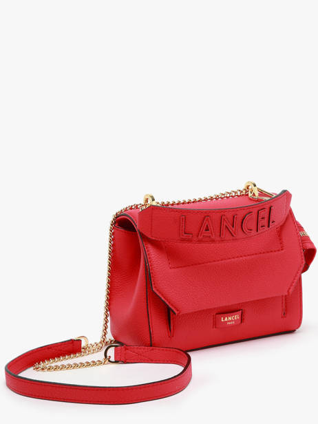 Sac Ã  Main S Ninon Cuir Lancel Rouge ninon A09221 vue secondaire 2