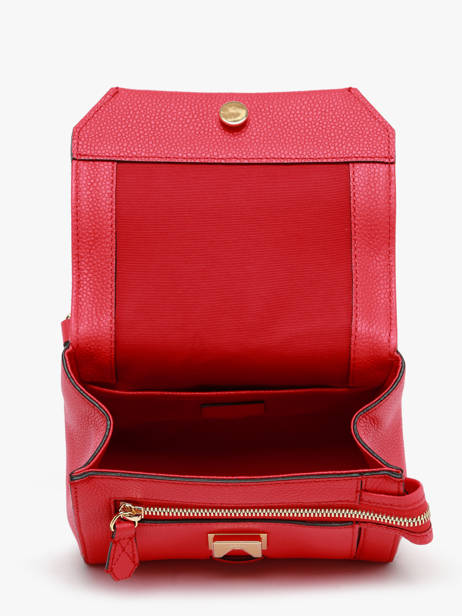 Sac Ã  Main S Ninon Cuir Lancel Rouge ninon A09221 vue secondaire 3