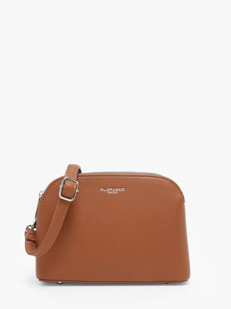 Sac BandouliÃ¨re Grained Miniprix Marron grained F8503