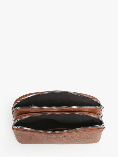 Sac BandouliÃ¨re Grained Miniprix Marron grained F8503 vue secondaire 3