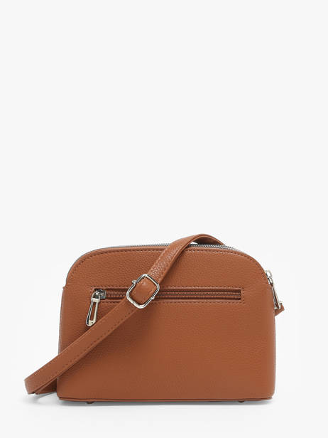 Sac BandouliÃ¨re Grained Miniprix Marron grained F8503 vue secondaire 4