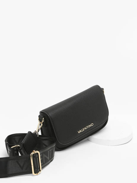 Sac BandouliÃ¨re Miramar Valentino Noir miramar VBS7UE02 vue secondaire 2