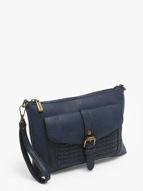 Sac BandouliÃ¨re Winter Old Miniprix Bleu winter old 19356 vue secondaire 2