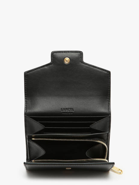 Portefeuille Angele Cuir Lancel Noir angele A13161 vue secondaire 1