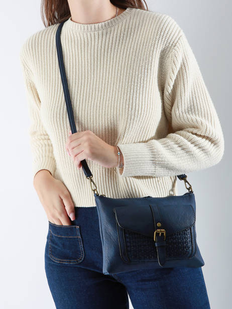 Sac BandouliÃ¨re Winter Old Miniprix Bleu winter old 19356 vue secondaire 1