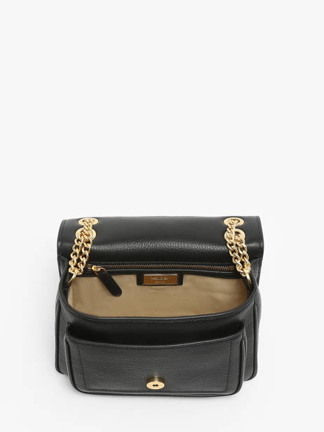 Sac BandouliÃ¨re Bradley Cuir Lauren ralph lauren Noir bradley 31941807 vue secondaire 3