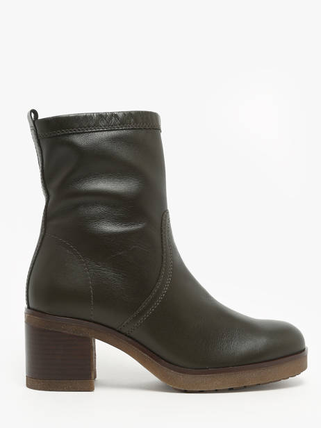 Bottines Ã  Talon En Cuir Gabor Vert women 53