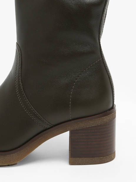 Bottines Ã  Talon En Cuir Gabor Vert women 53 vue secondaire 4