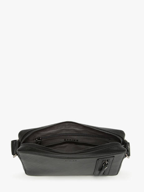 Sac BandouliÃ¨re FlÃ¨che Etrier Noir fleche EFLE730M vue secondaire 3