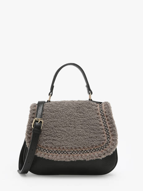 Sac BandouliÃ¨re Polaire Miniprix Noir polaire BV24865
