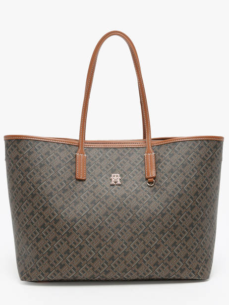 Sac PortÃ© Ã©paule Th Monoplay Tommy hilfiger Marron th monoplay AW16441