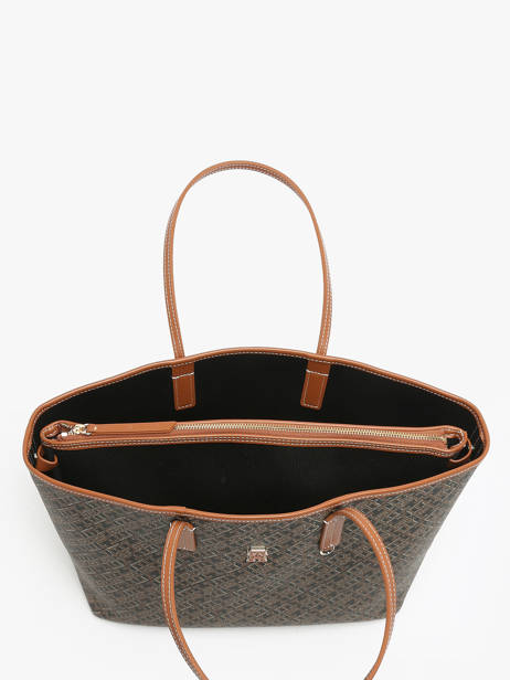 Sac PortÃ© Ã©paule Th Monoplay Tommy hilfiger Marron th monoplay AW16441 vue secondaire 3