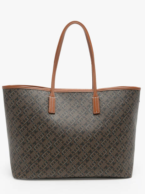 Sac PortÃ© Ã©paule Th Monoplay Tommy hilfiger Marron th monoplay AW16441 vue secondaire 4