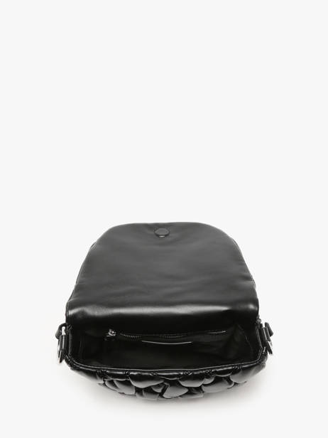 Sac BandouliÃ¨re K Signature Karl lagerfeld Noir k signature 246W3008 vue secondaire 3