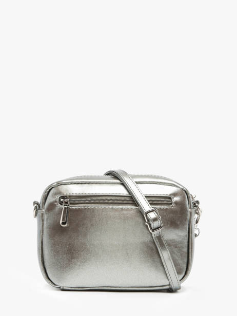 Sac BandouliÃ¨re Venus Miniprix Gris venus F2308 vue secondaire 3