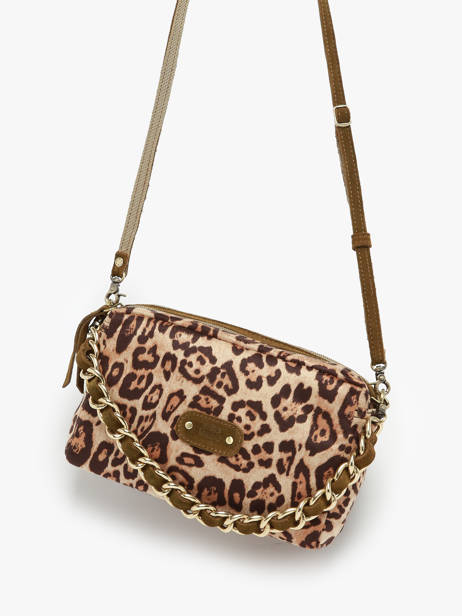 Sac Bandoulière Lp Mila louise Multicolore lp 23673LP1 vue secondaire 2