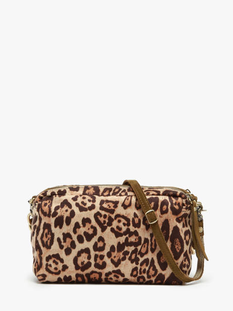 Sac Bandoulière Lp Mila louise Multicolore lp 23673LP1 vue secondaire 4