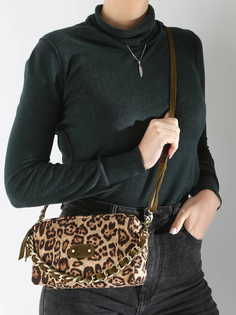 Sac Bandoulière Lp Mila louise Multicolore lp 23673LP1 vue secondaire 1