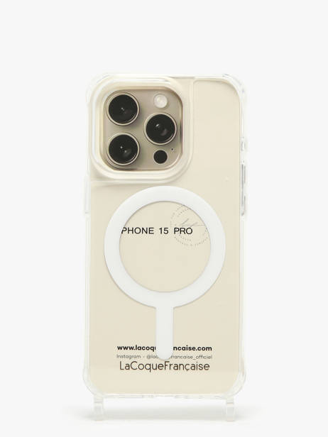 Coque TÃ©lÃ©phone La coque francaise Blanc coque LE316023
