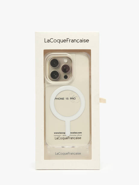 Coque TÃ©lÃ©phone La coque francaise Blanc coque LE316023 vue secondaire 2