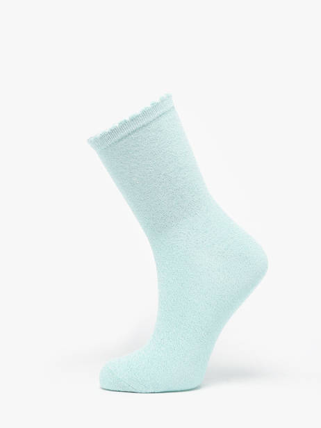 Chaussettes Pieces Bleu girl 17078534
