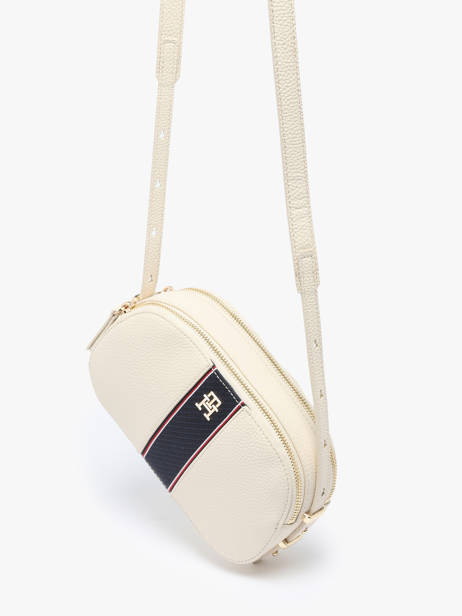 Sac BandouliÃ¨re Th Legacy Tommy hilfiger Blanc th legacy AW16898 vue secondaire 2