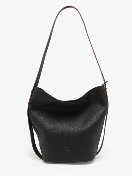 Sac BandouliÃ¨re Sac Ã  Dos M Cavalier Cuir Etrier Noir cavalier ECLR126M
