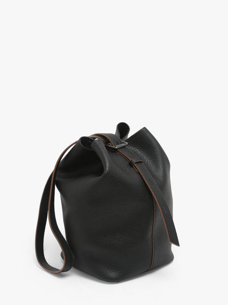 Sac BandouliÃ¨re Sac Ã  Dos M Cavalier Cuir Etrier Noir cavalier ECLR126M vue secondaire 3