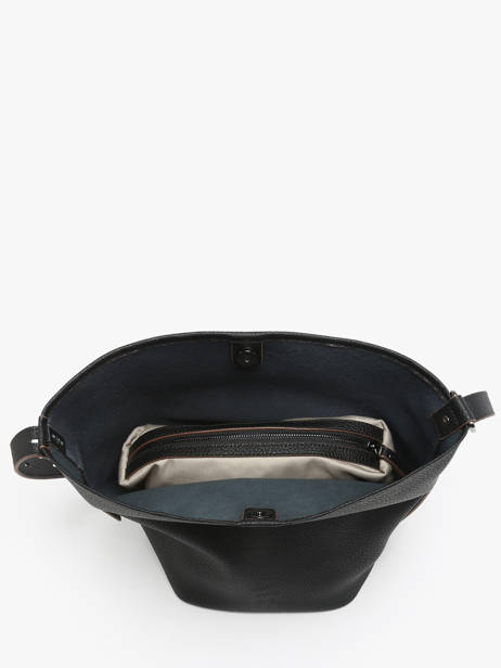Sac BandouliÃ¨re Sac Ã  Dos M Cavalier Cuir Etrier Noir cavalier ECLR126M vue secondaire 4