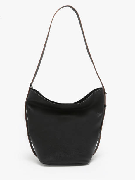 Sac BandouliÃ¨re Sac Ã  Dos M Cavalier Cuir Etrier Noir cavalier ECLR126M vue secondaire 5