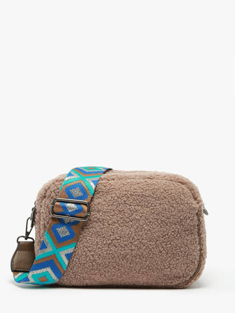 Sac BandouliÃ¨re Fur Miniprix Beige fur 3929