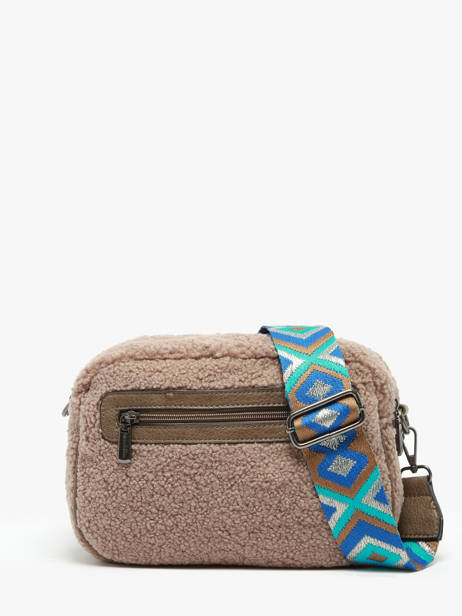 Sac BandouliÃ¨re Fur Miniprix Beige fur 3929 vue secondaire 3