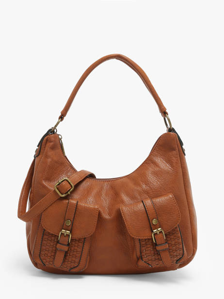 Sac PortÃ© Ã©paule Winter Old Miniprix Marron winter old 19353