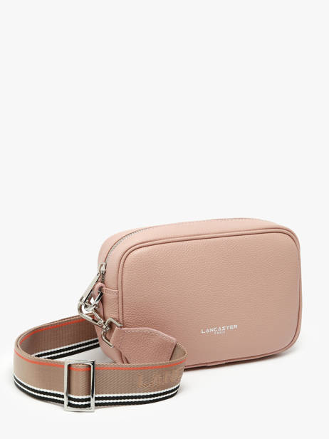 Sac BandouliÃ¨re Milano Ana Cuir Lancaster Rose milano ana 60 vue secondaire 2